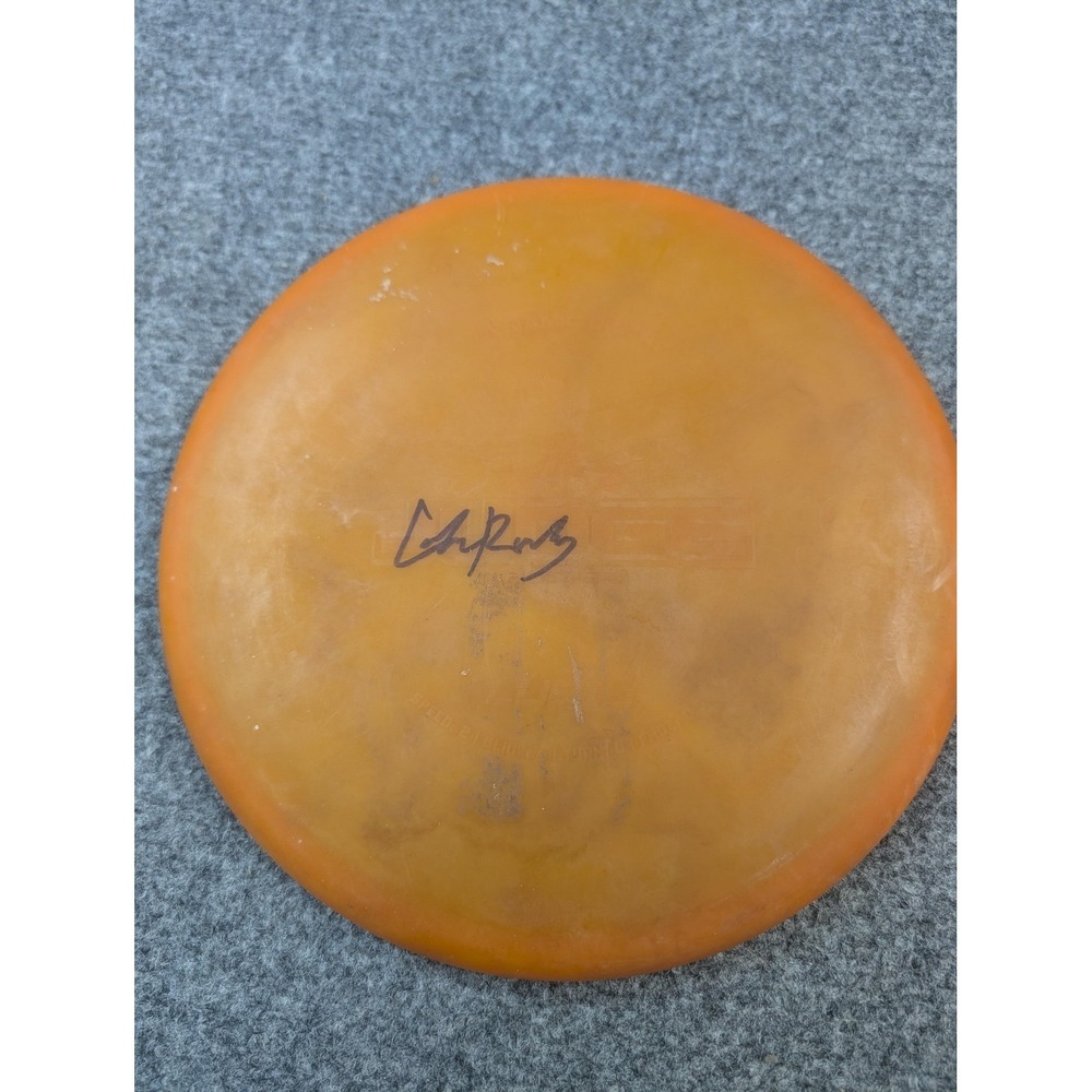 Dynamic Discs Judge Putter 175g‎ Orange Disc Golf Signed Made in Sweden Speed 2